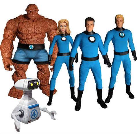 fantastic four steel box set